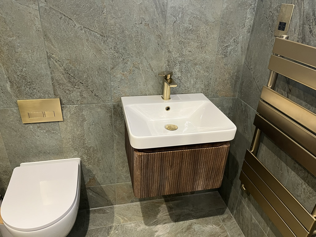 Bathroom installation